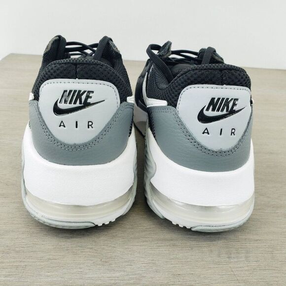 Nike Air Max Excee FN7301-001 Men's Size 8 Black Cool Gray White EUC - Picture 6 of 12